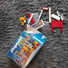 Playmobil bahnsteig 4303 gebraucht kaufen  Essen