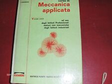 Corso meccanica applicata usato  Genova