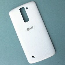 Capa traseira da bateria LG K8 + antena NFC caixa traseira branca 4G K350 genuína comprar usado  Enviando para Brazil