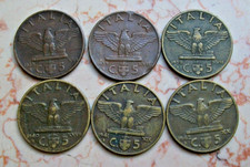 Centesimi impero 1938 usato  Grugliasco