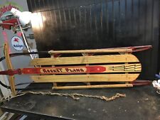sled vintage rocket plane for sale  Mount Holly Springs