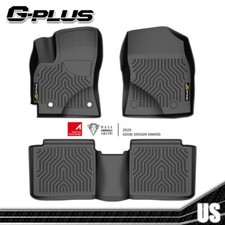Tapetes de assoalho forros de proteção adequados para 2014-2019 15 Toyota Corolla All Weather TPE comprar usado  Enviando para Brazil