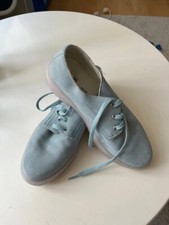 Asos hellblaue kunstleder gebraucht kaufen  Leipzig