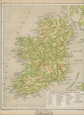 Karte irland 1879 gebraucht kaufen  Fürth