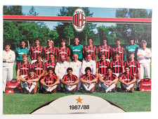 ac milan cartolina usato  Vestenanova
