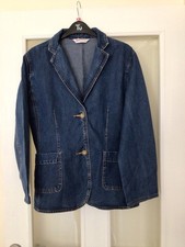Women blue denim for sale  FAREHAM