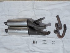 Scarico collettori italjet usato  Aosta