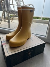 Botte aigle jaune d'occasion  Caen