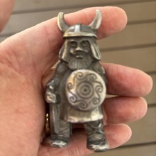 Vintage pewter viking for sale  Spokane