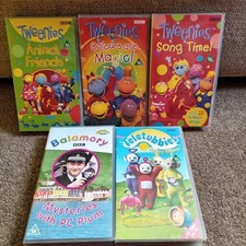 Vhs bundle kids for sale  NORWICH