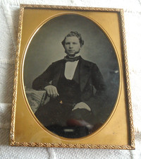 Antique ambrotype photo for sale  SWINDON
