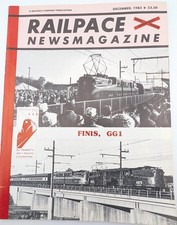Railpace newsmagazine dec for sale  Landenberg