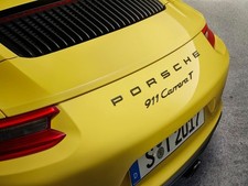 Lettrage porsche coffre d'occasion  Paris-