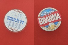 Usado, Chopp Brahma Temperatura Brauerei Bierdeckel Bier comprar usado  Enviando para Brazil