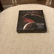 5 Cd Box Virgin Steele Seven Devil's Moonshine Plus Bonus Cd Nocturne Hellfire comprar usado  Enviando para Brazil