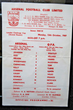 Arsenal reserves qpr for sale  LONDON