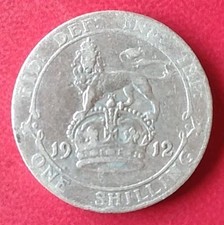 Großbritannien shilling 1912 gebraucht kaufen  Berlin