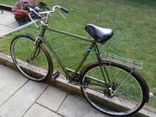 Vintage raleigh bicycle for sale  BALDOCK