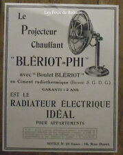 1921 bleriot phi d'occasion  Expédié en Belgium