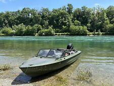 Angelboot motorboot bodensee gebraucht kaufen  Jestetten