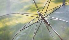 Clear wedding umbrellas for sale  Taylorville