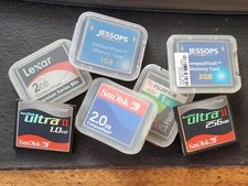 Compact flash memory for sale  CHICHESTER