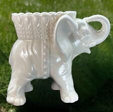 Haeger white elephant for sale  Pottsville