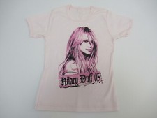 Camiseta Hilary Duff Pink 2005 Most Wanted Concert Tour EL317 comprar usado  Enviando para Brazil