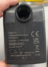 Aquaflo 5000 water for sale  SUTTON COLDFIELD