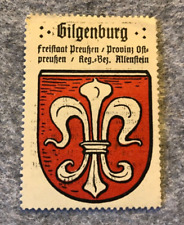 Rtswappen gilgenburg stpreuße gebraucht kaufen  Eichwalde