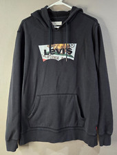 Levi sweatshirt black for sale  Little Falls