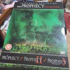 Prophecy trilogy for sale  WAKEFIELD