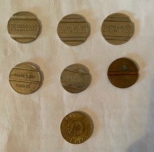 Lotto gettoni elettrogiochi usato Lotto gettoni elettrogiochi usato  Gergei