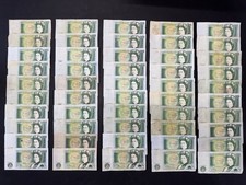 english pound notes for sale  POOLE