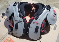 Riddell power football for sale  Broken Bow