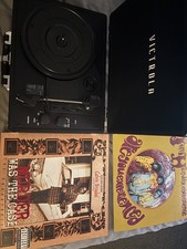 Victrola journey suitcase for sale  Casco