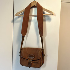 leather cartridge bags for sale  PEWSEY