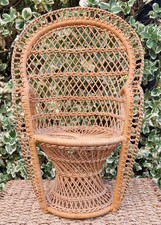 Dolls chair peacock for sale Dolls chair peacock for sale  BEDALE