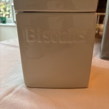 Cream biscuit jar for sale Cream biscuit jar for sale  WARRINGTON