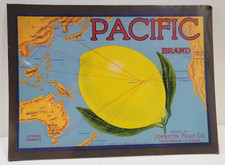 Vintage pacific brand for sale  Olympia