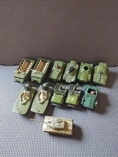 Matchbox Lesney Lote De 12 Rolamatics Vehículos Militares Superrápidos Tanque Jeep Boat segunda mano  Embacar hacia Mexico
