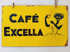 Ancienne plaque émaillée d'occasion  Forcalquier