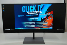 Używany, Zakrzywiony monitor HP Z34c G3 34" | WQHD | Dobry stan Odnowiony na sprzedaż  Wysyłka do Poland