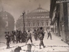 Ww2 photo libération d'occasion  Paris V