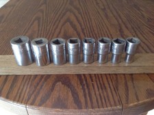 Gordon tools sockets for sale  ROYSTON