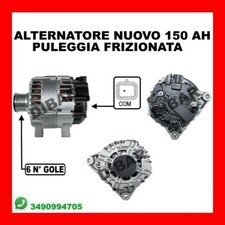 Alternatore nuovo 150ah usato  Bari