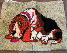 Bassett hound latch usato  Spedire a Italy