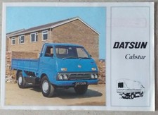 Datsun cabstar model for sale  LYDNEY