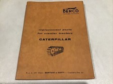 Usado, 1966 Berco Caterpillar Tratores Peças de Reposição Livro Catálogo comprar usado  Enviando para Brazil