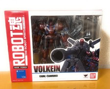 Usado, Boneco de ação The ROBOT soul Spirits Volkein Gun X Sword Japan Bandai comprar usado Usado, Boneco de ação The ROBOT soul Spirits Volkein Gun X Sword Japan Bandai comprar usado  Enviando para Brazil